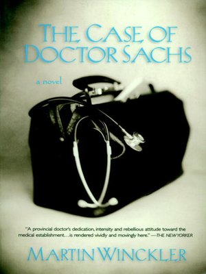 cover image of The Case of Dr. Sachs